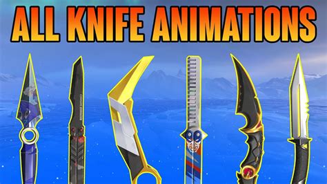 All Knife Skins .